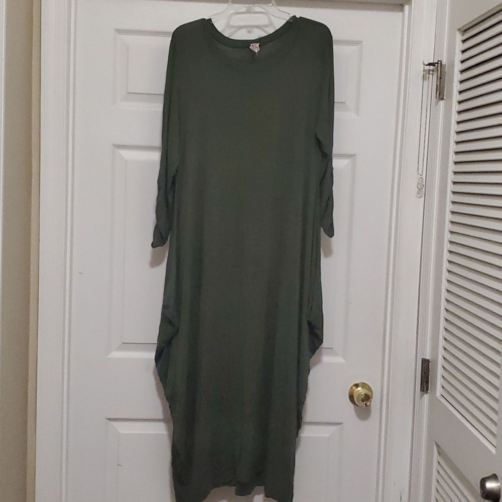❣️J Mode Women's Green Dress